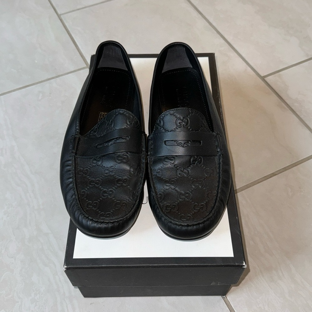 Gucci men’s drivers loafers